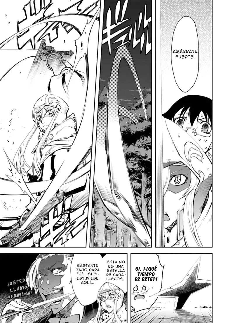 Necro;Chronicle capítulo 7, página 23