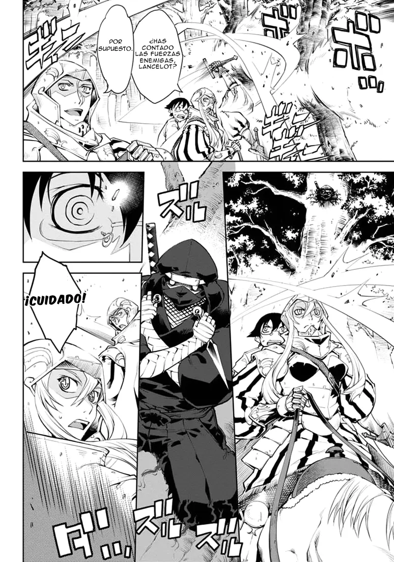 Necro;Chronicle capítulo 7, página 24