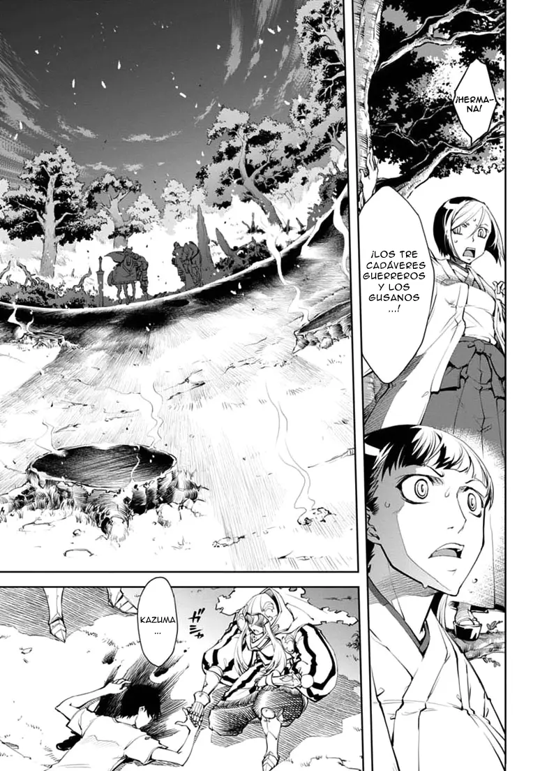 Necro;Chronicle capítulo 7, página 31