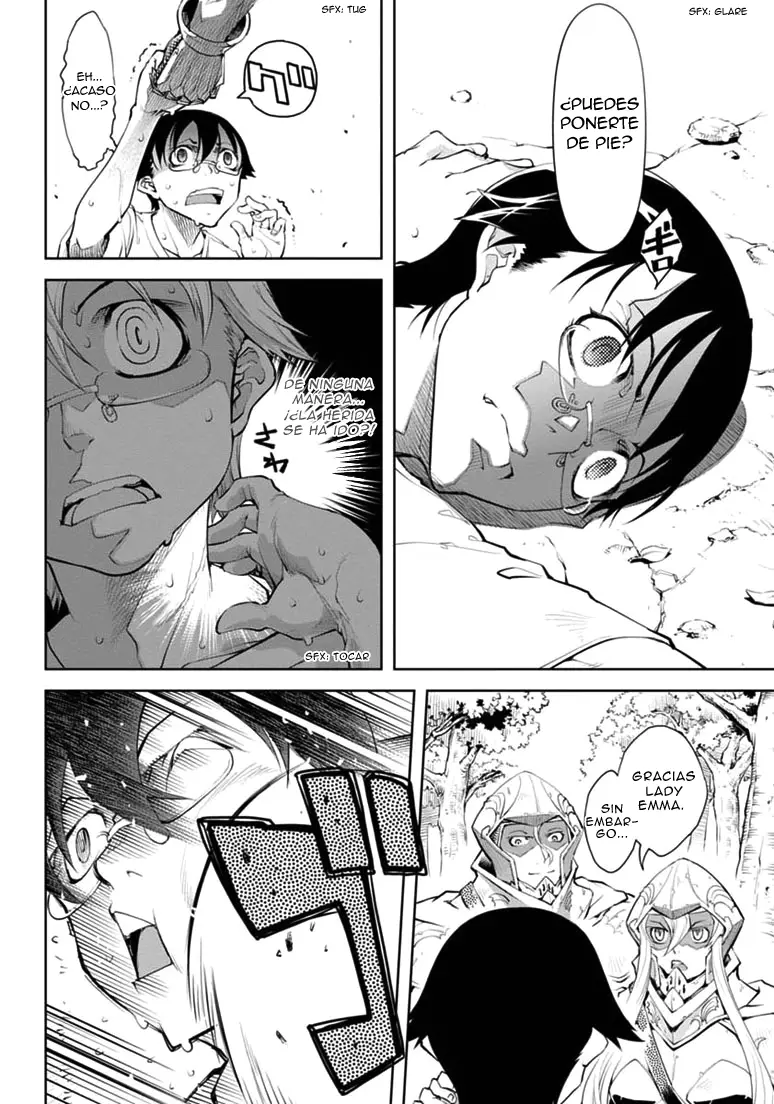Necro;Chronicle capítulo 7, página 32