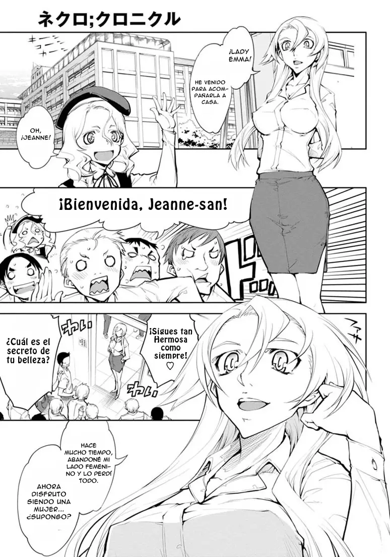 Necro;Chronicle capítulo 8, página 2