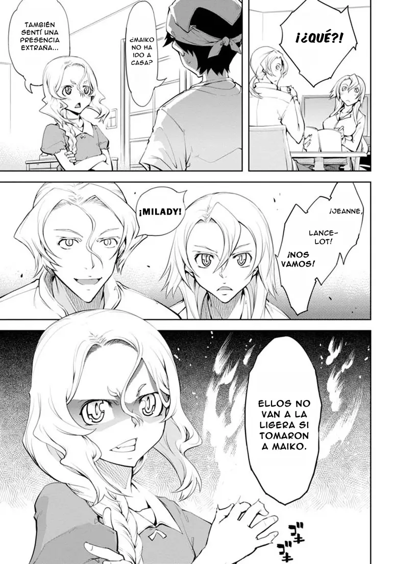 Necro;Chronicle capítulo 8, página 8