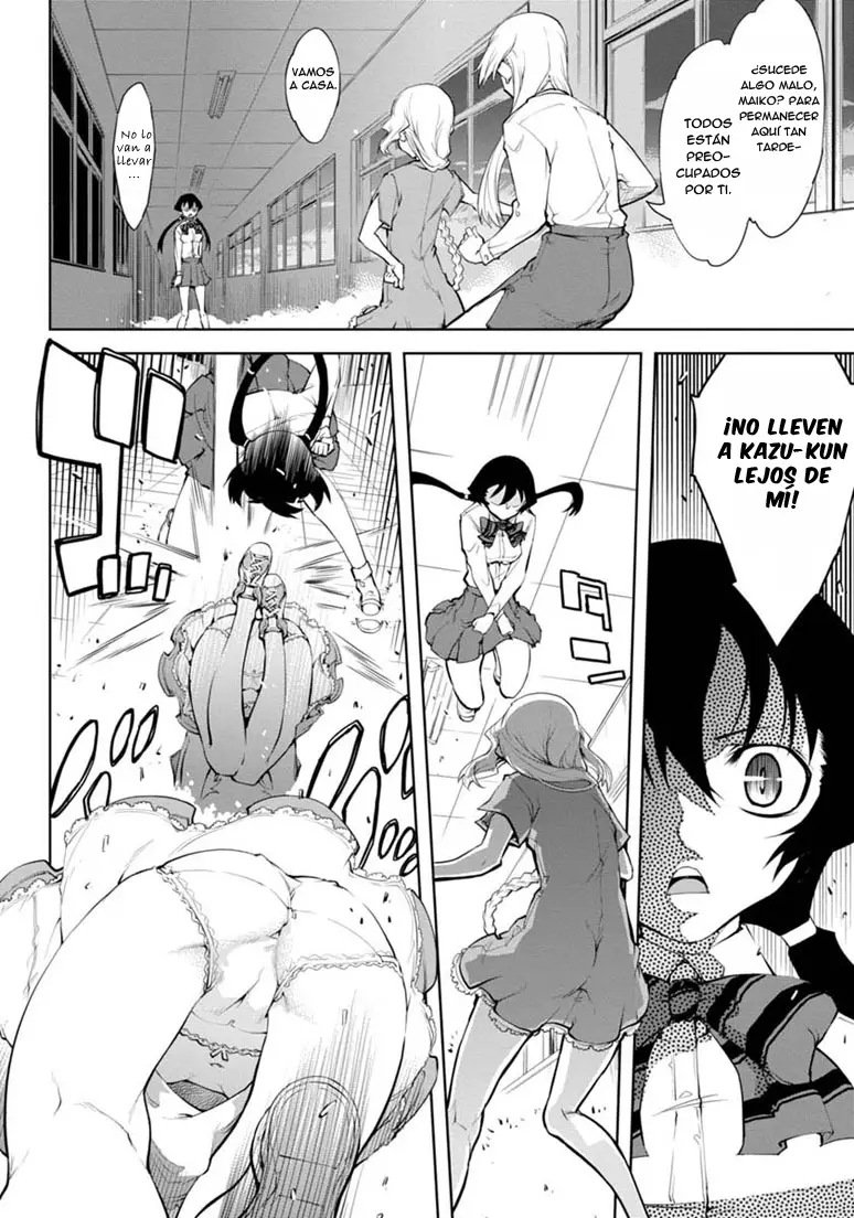 Necro;Chronicle capítulo 8, página 11