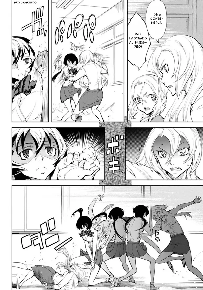 Necro;Chronicle capítulo 8, página 13