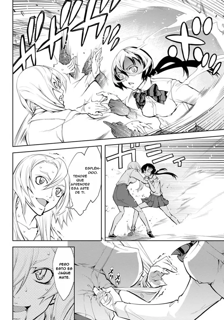 Necro;Chronicle capítulo 8, página 17