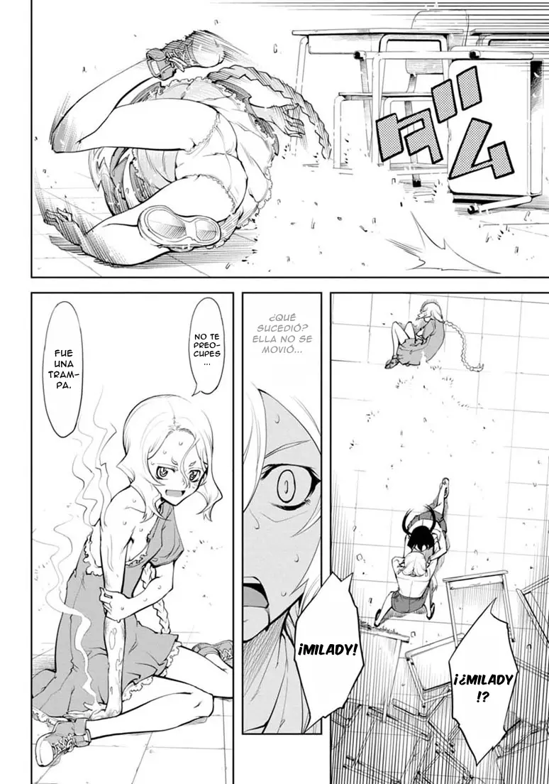 Necro;Chronicle capítulo 8, página 19