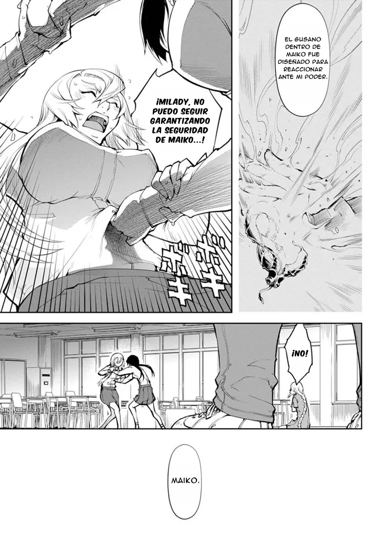 Necro;Chronicle capítulo 8, página 20