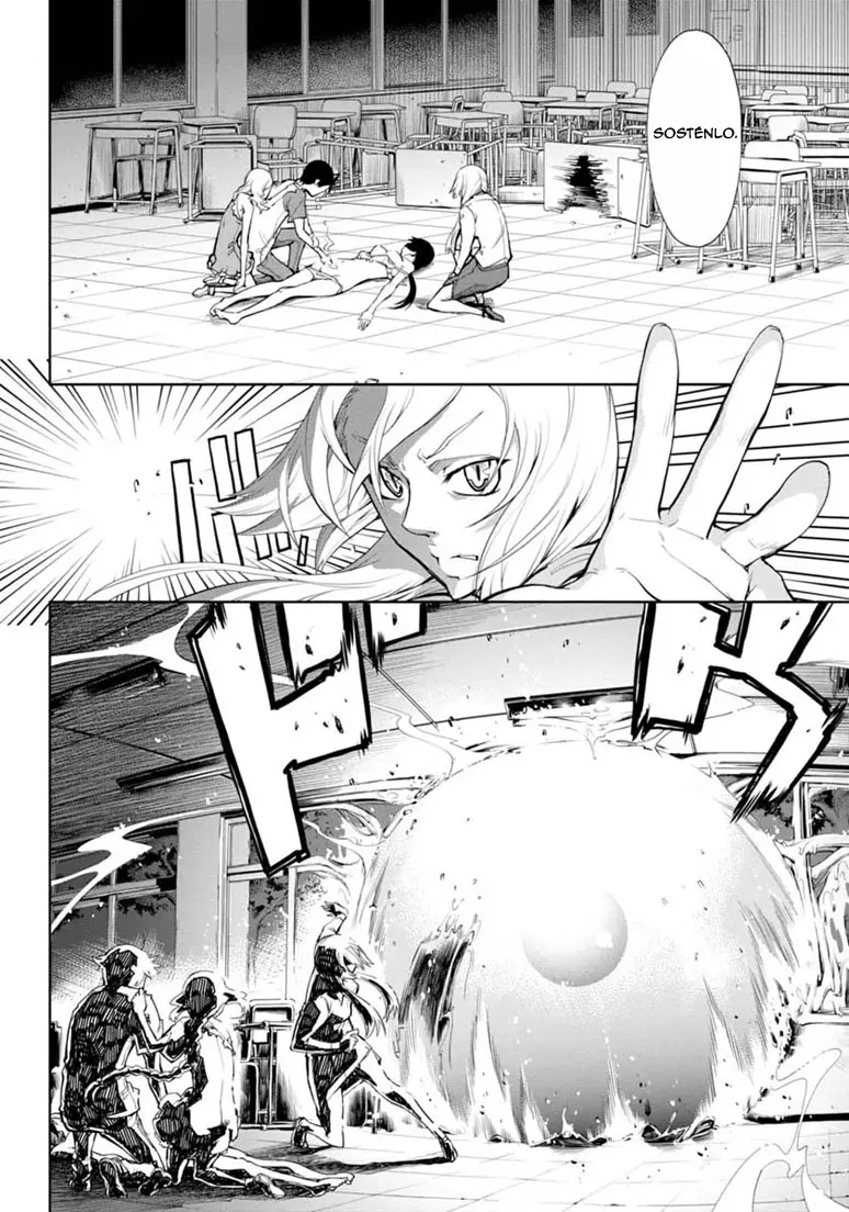 Necro;Chronicle capítulo 8, página 31