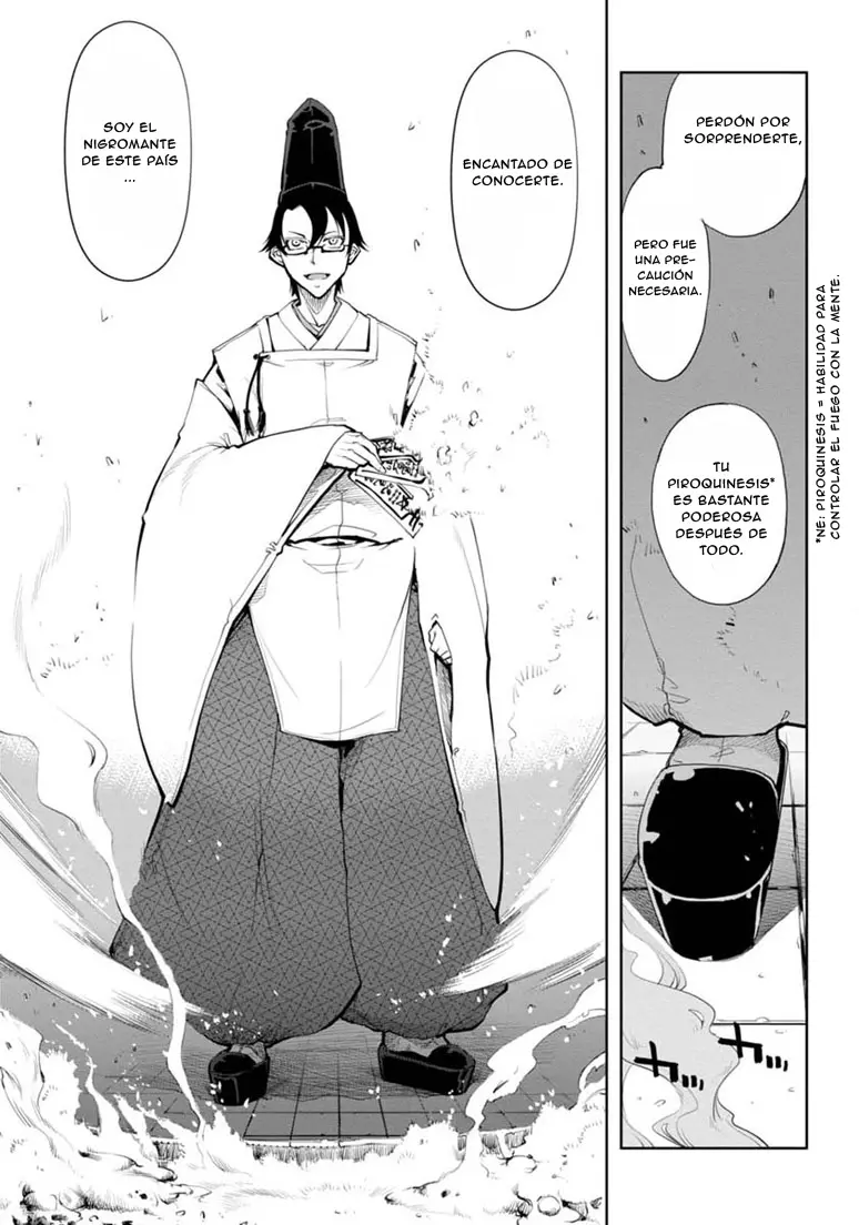Necro;Chronicle capítulo 8, página 32