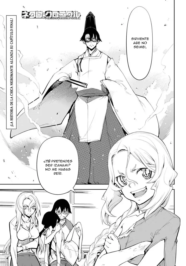 Necro;Chronicle capítulo 9, página 2