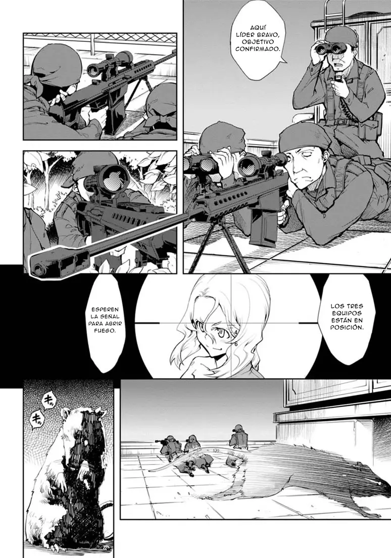 Necro;Chronicle capítulo 9, página 4