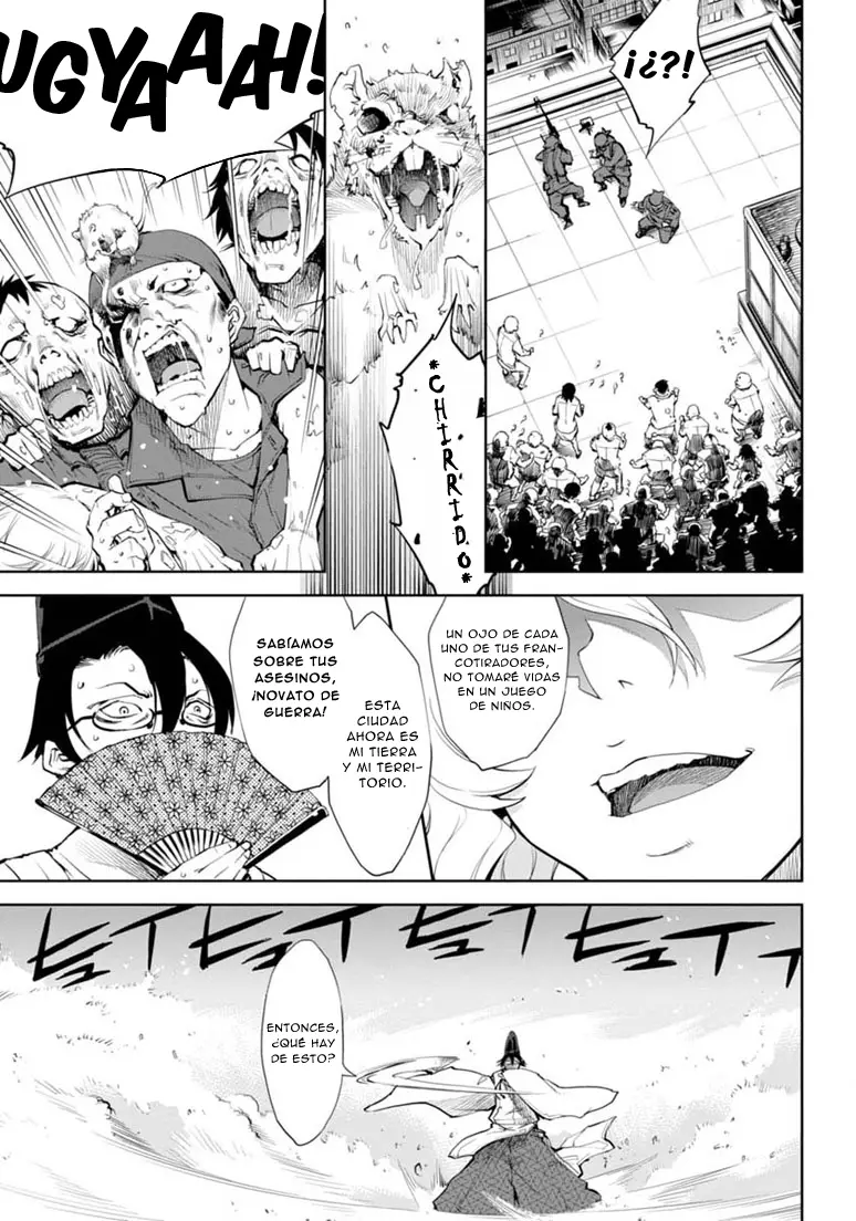 Necro;Chronicle capítulo 9, página 9