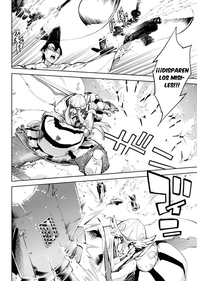 Necro;Chronicle capítulo 9, página 13
