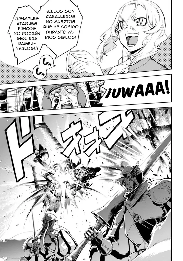 Necro;Chronicle capítulo 9, página 14