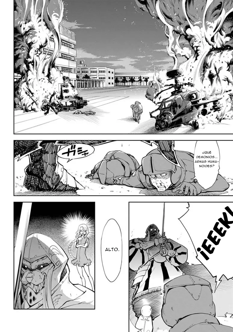 Necro;Chronicle capítulo 9, página 15
