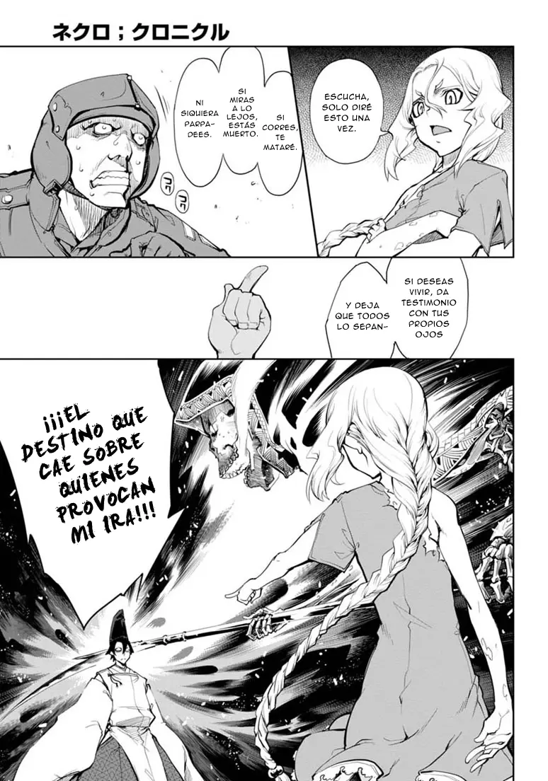 Necro;Chronicle capítulo 9, página 16