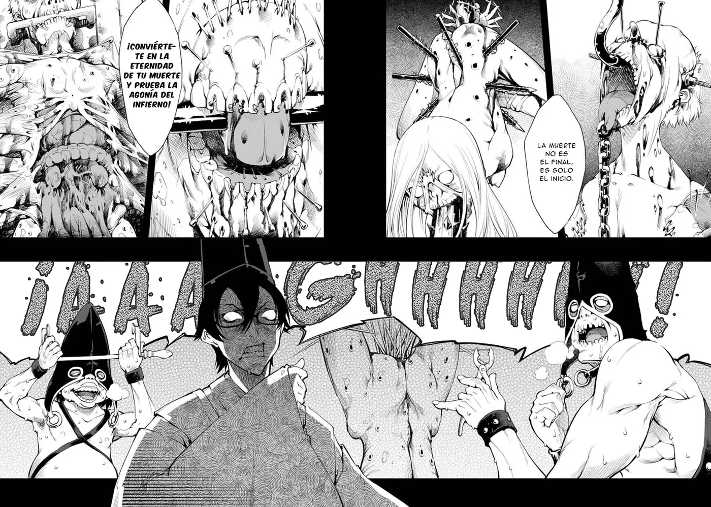 Necro;Chronicle capítulo 9, página 19
