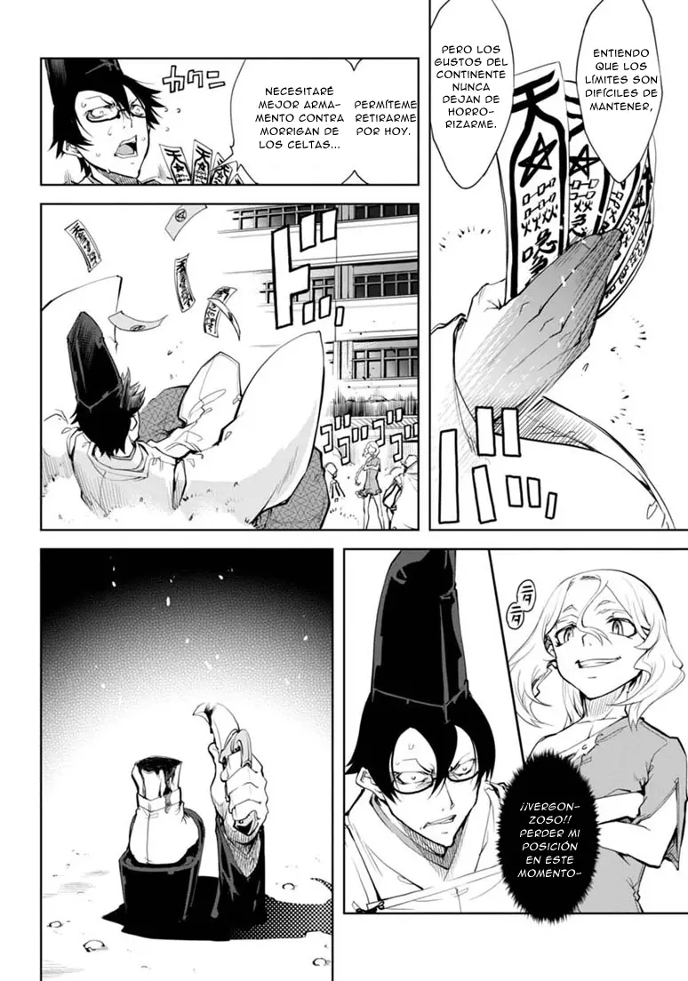 Necro;Chronicle capítulo 9, página 20