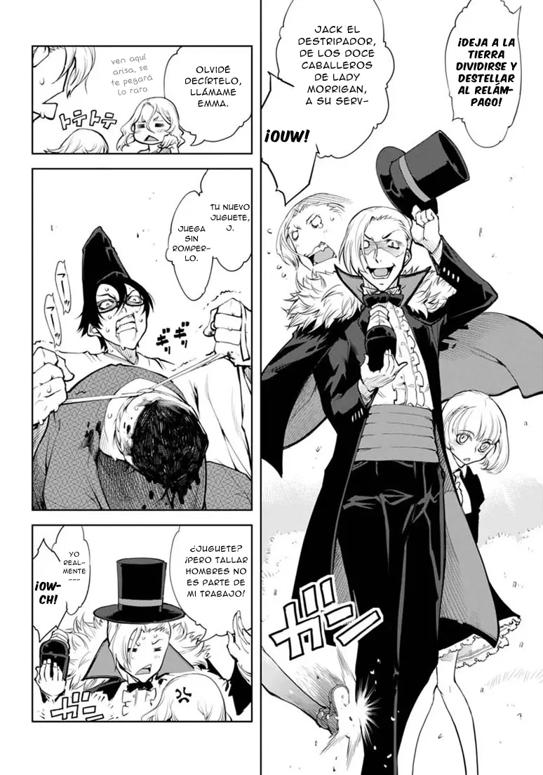 Necro;Chronicle capítulo 9, página 22