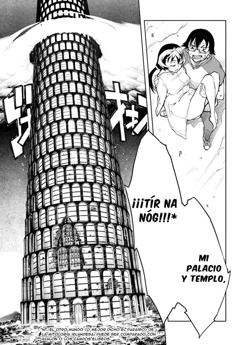 Necro;Chronicle capítulo 9, página 28