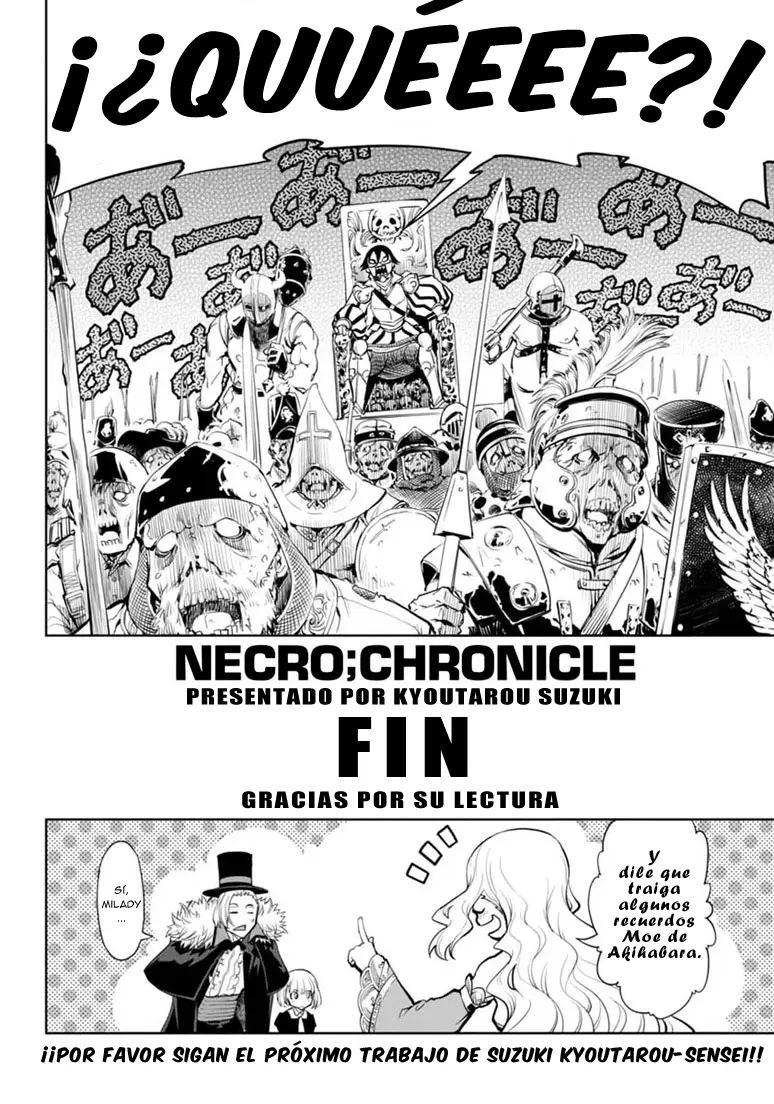 Necro;Chronicle capítulo 9, página 31