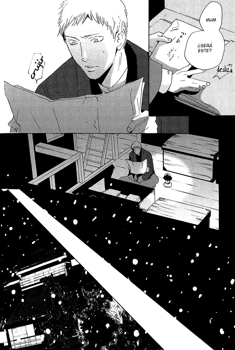 Nemureru Tsuki capítulo 4, página 21