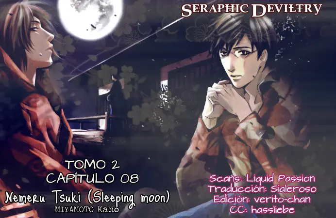 Nemureru Tsuki capítulo 8, página 3