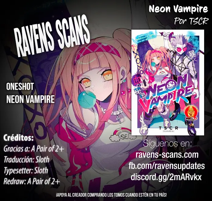 NEON VAMPIRE capítulo 0, página 1