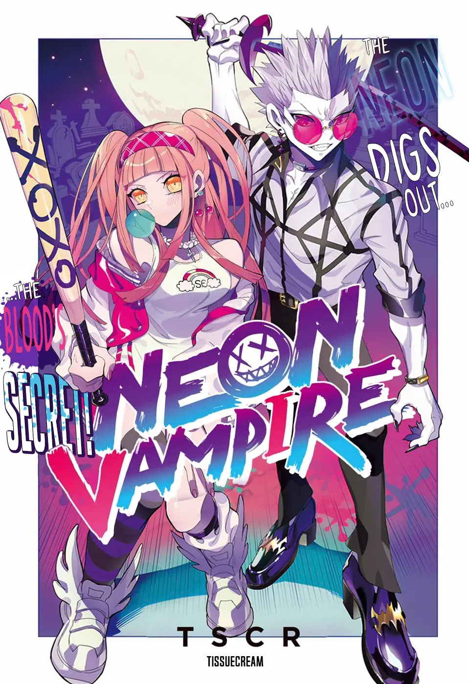 NEON VAMPIRE capítulo 0, página 2
