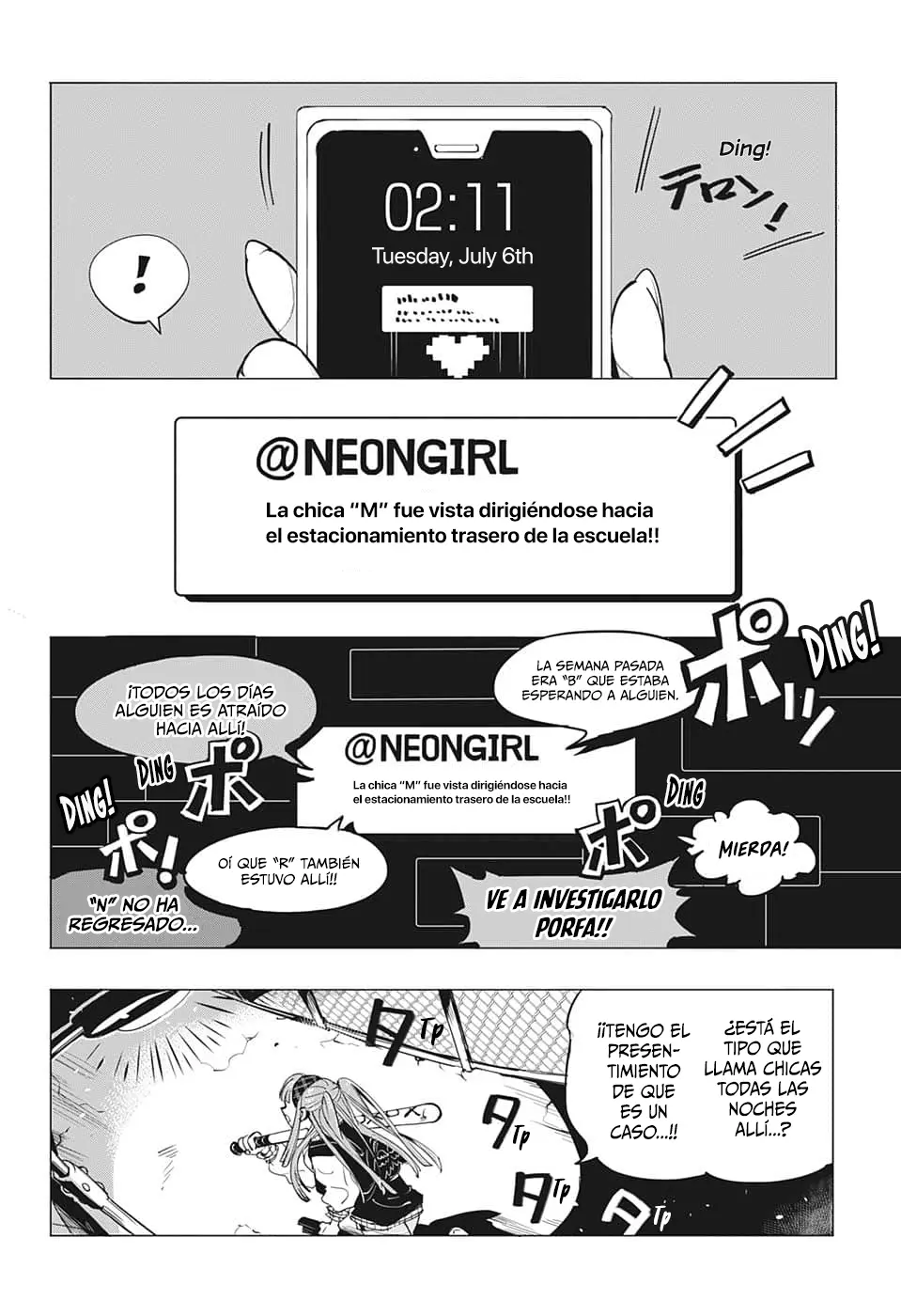 NEON VAMPIRE capítulo 0, página 3