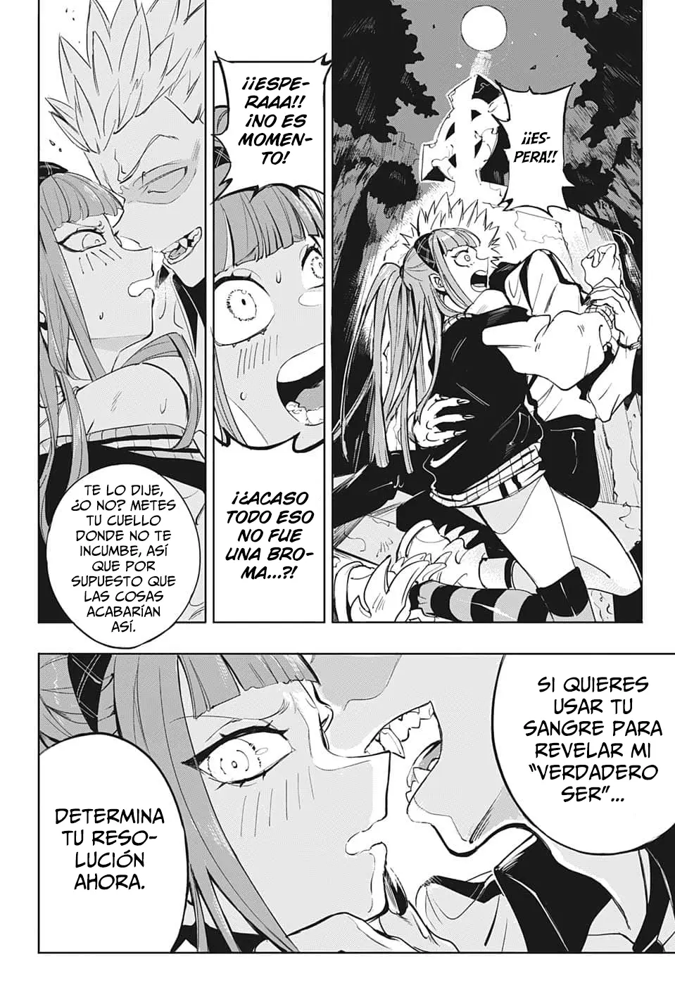 NEON VAMPIRE capítulo 0, página 31