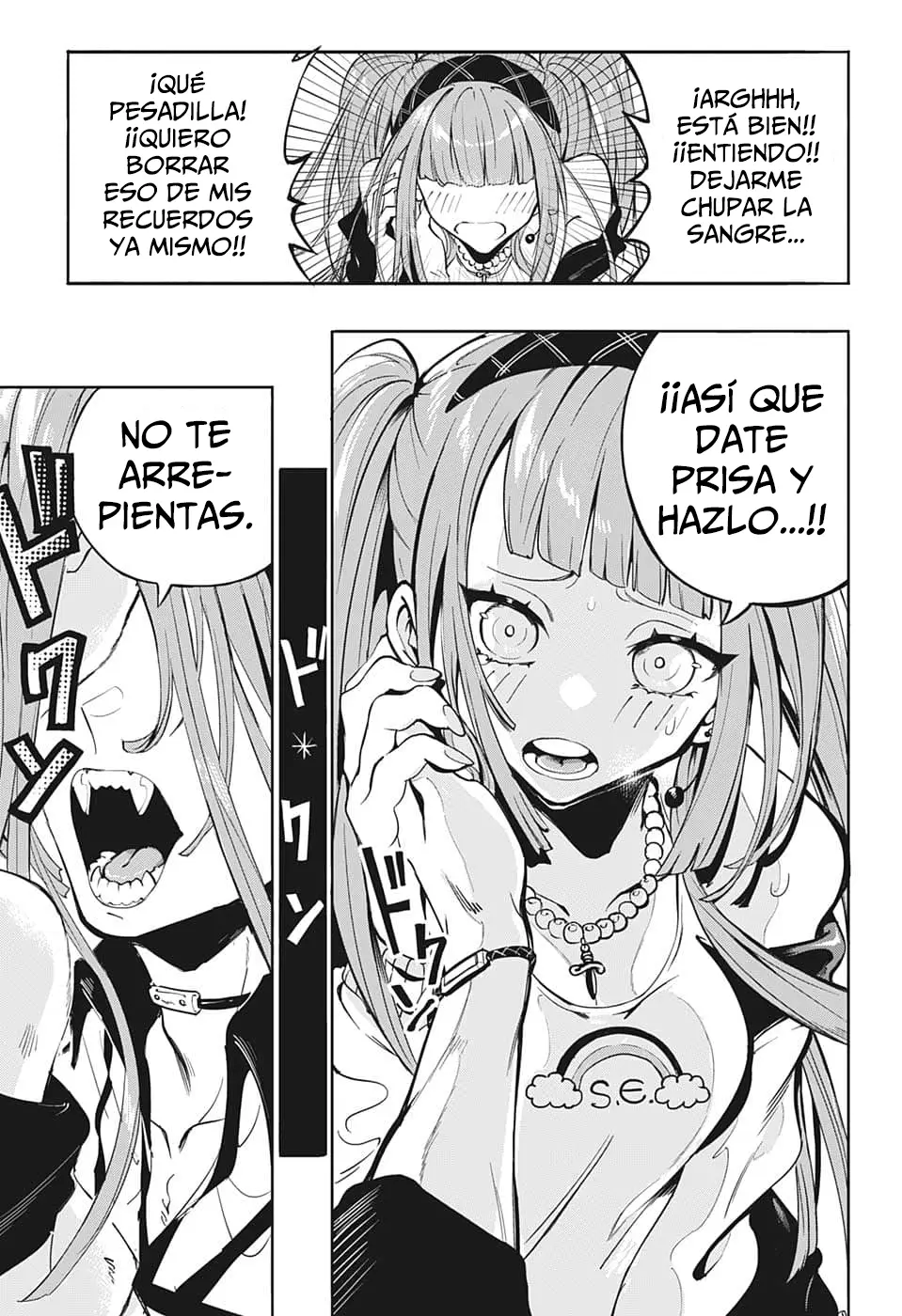 NEON VAMPIRE capítulo 0, página 32