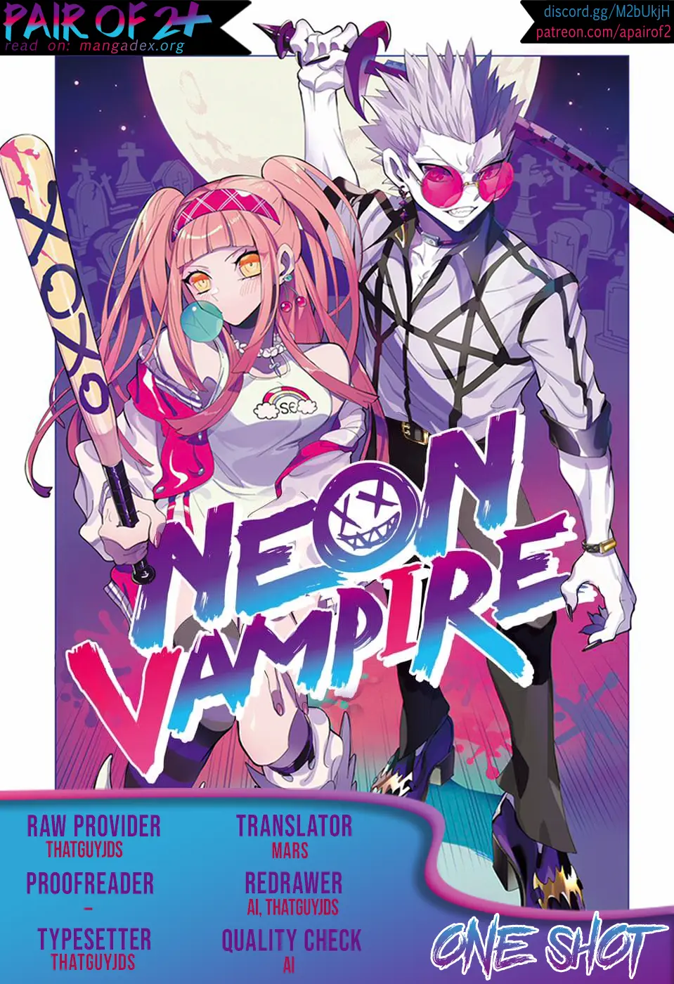 NEON VAMPIRE capítulo 0, página 49