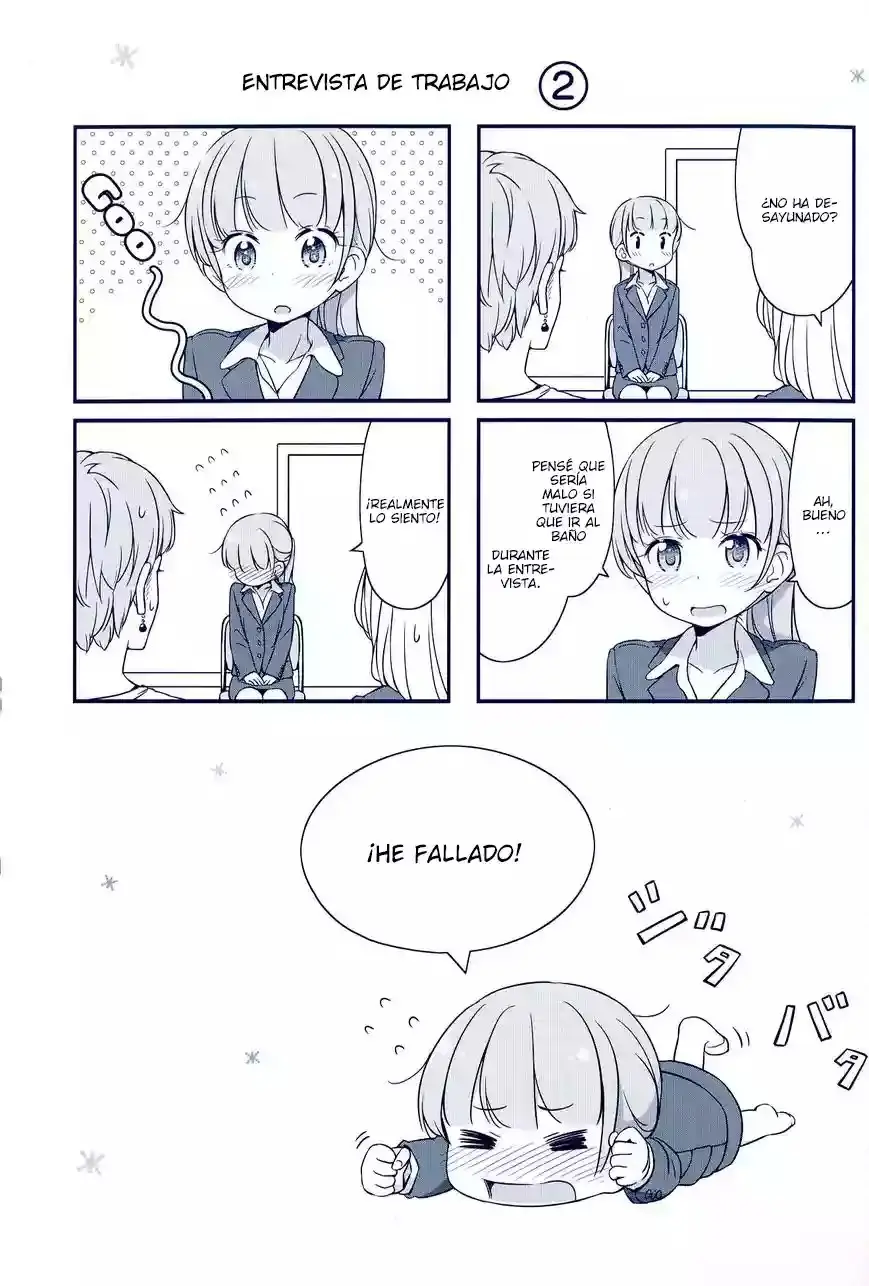 NEW GAME! capítulo 1, página 5