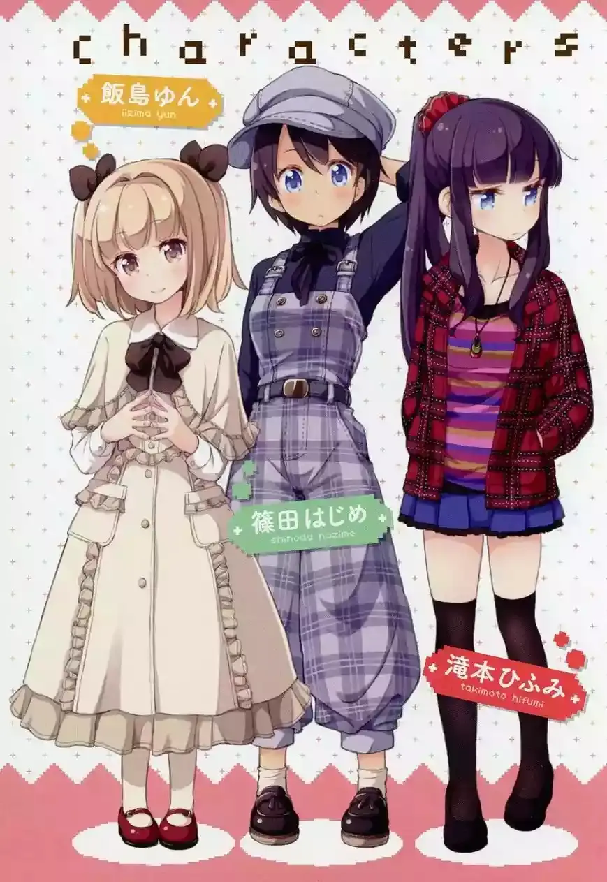 NEW GAME! capítulo 1, página 7