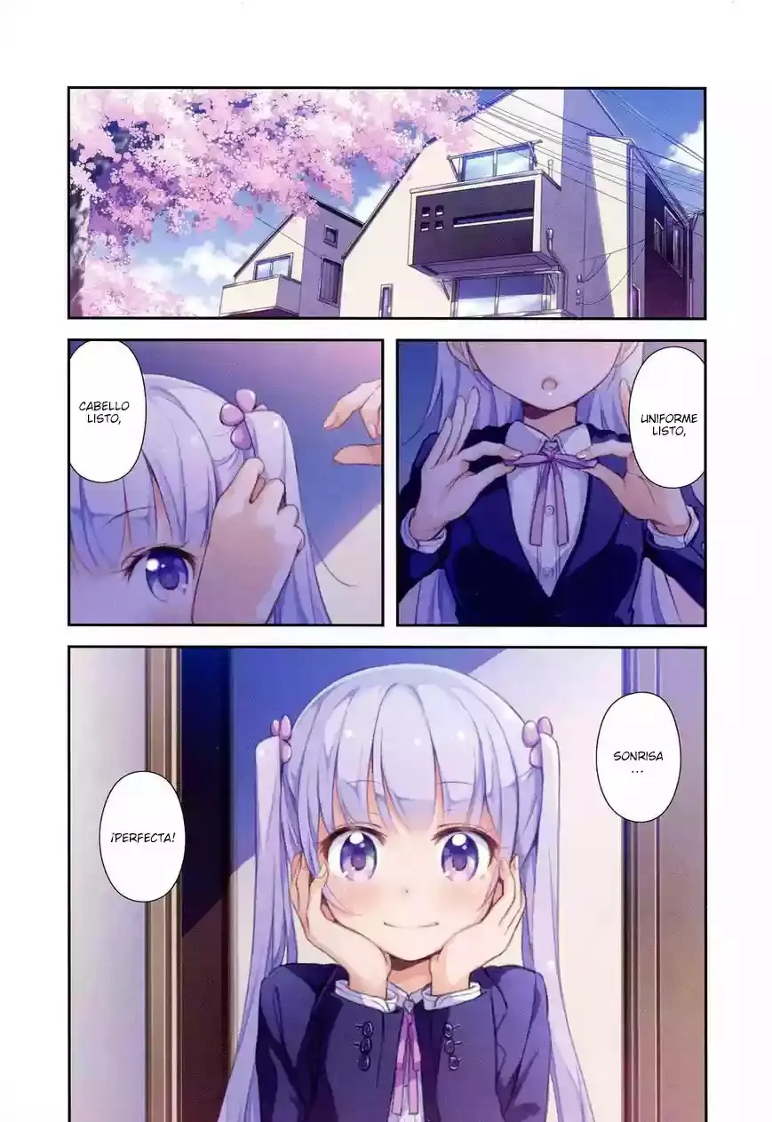 NEW GAME! capítulo 1, página 9