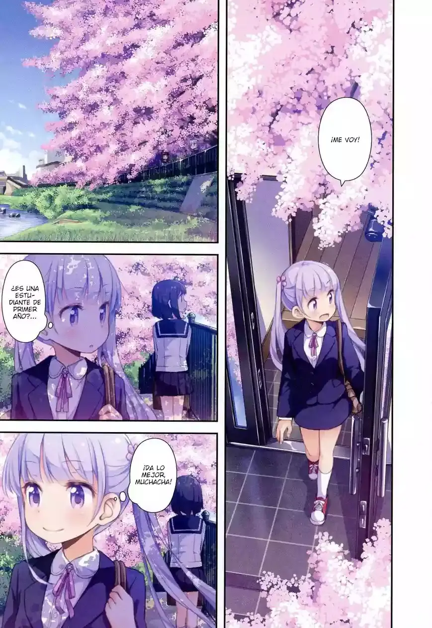 NEW GAME! capítulo 1, página 10