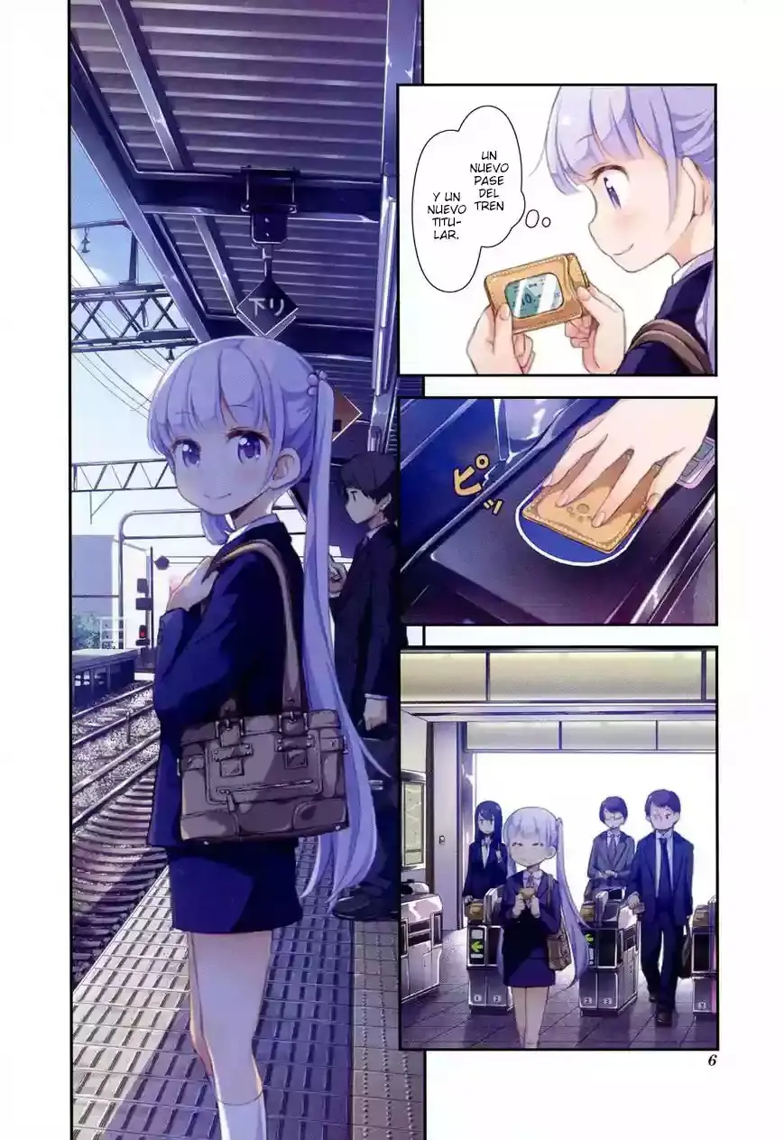 NEW GAME! capítulo 1, página 11