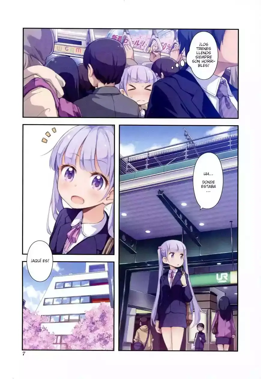 NEW GAME! capítulo 1, página 12