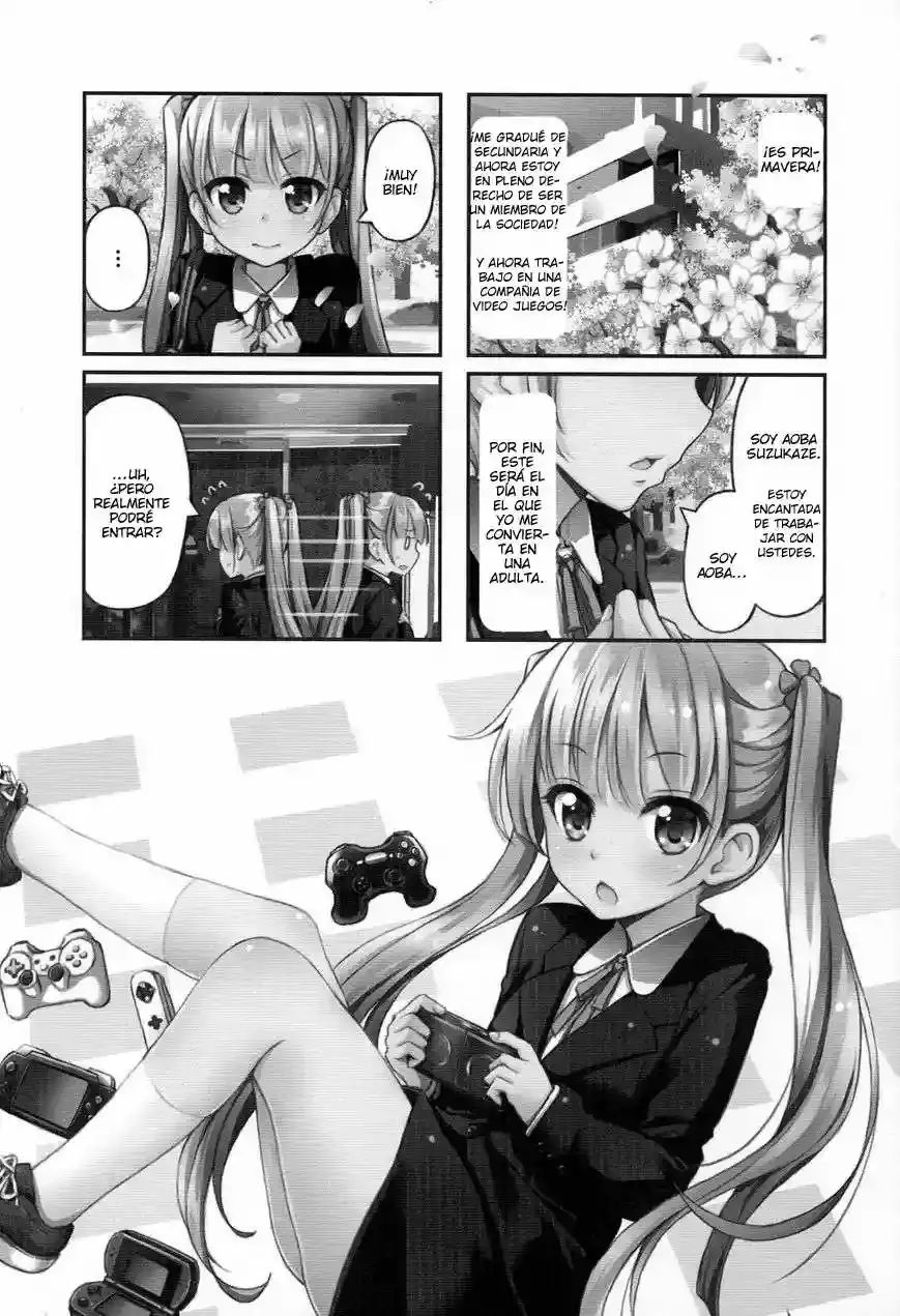 NEW GAME! capítulo 1, página 14