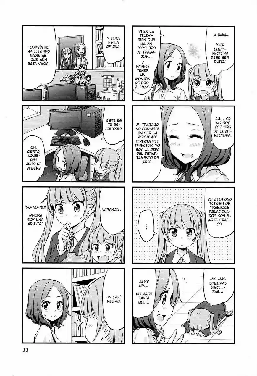 NEW GAME! capítulo 1, página 16