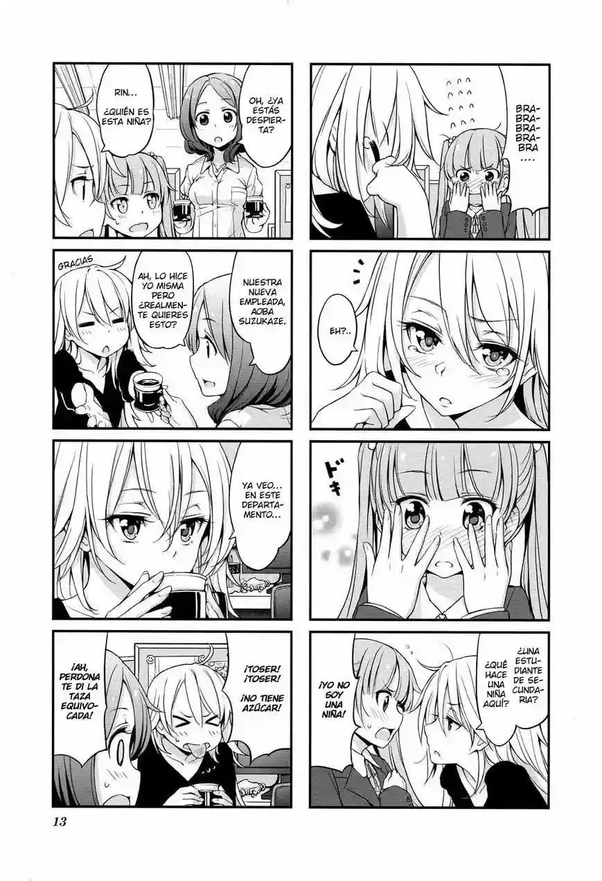 NEW GAME! capítulo 1, página 18