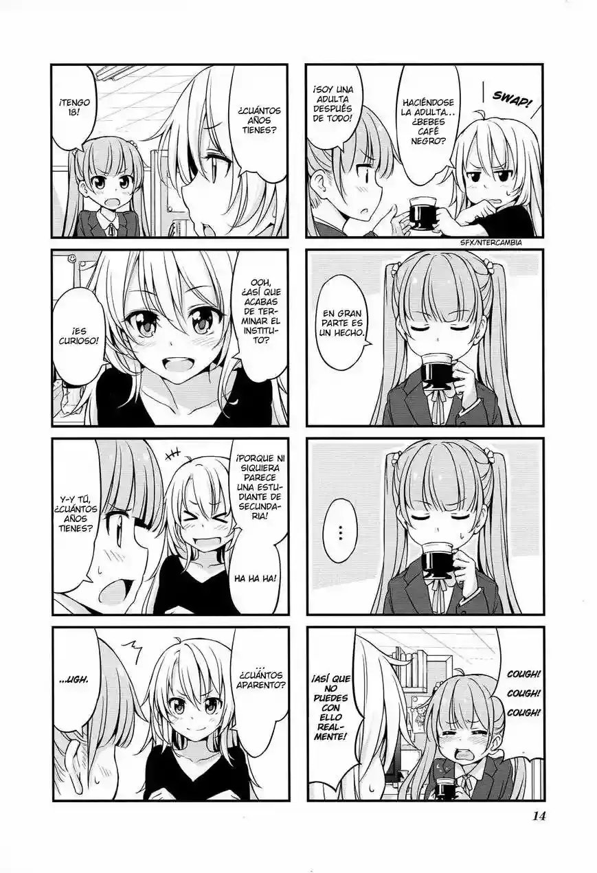 NEW GAME! capítulo 1, página 19