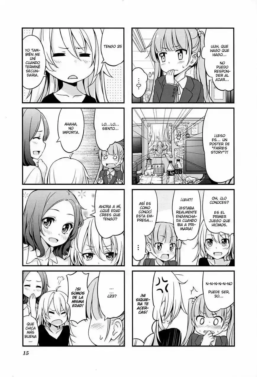 NEW GAME! capítulo 1, página 20