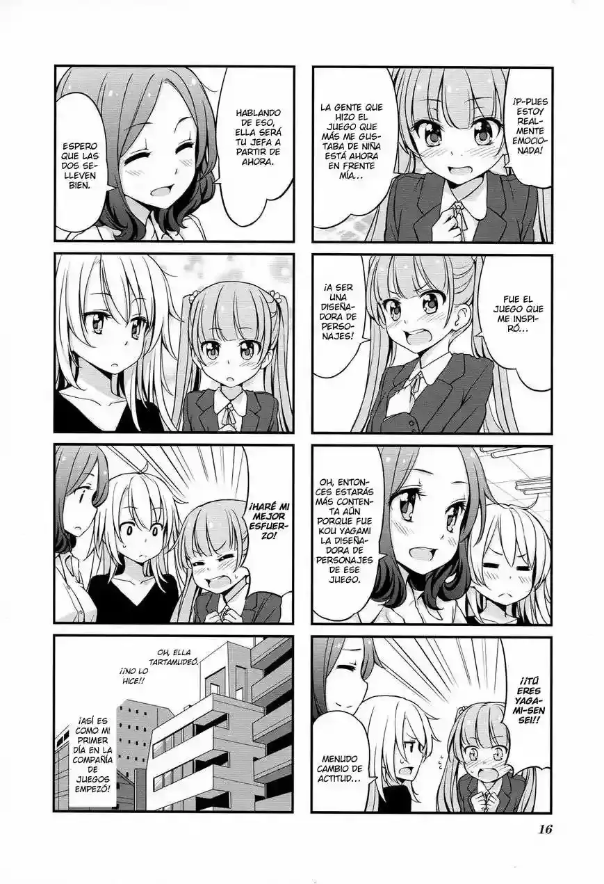 NEW GAME! capítulo 1, página 21