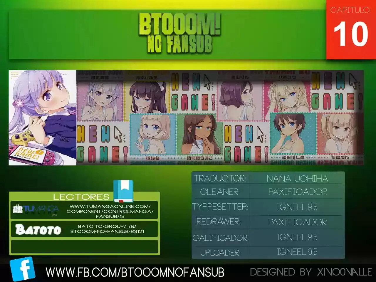 NEW GAME! capítulo 10, página 1