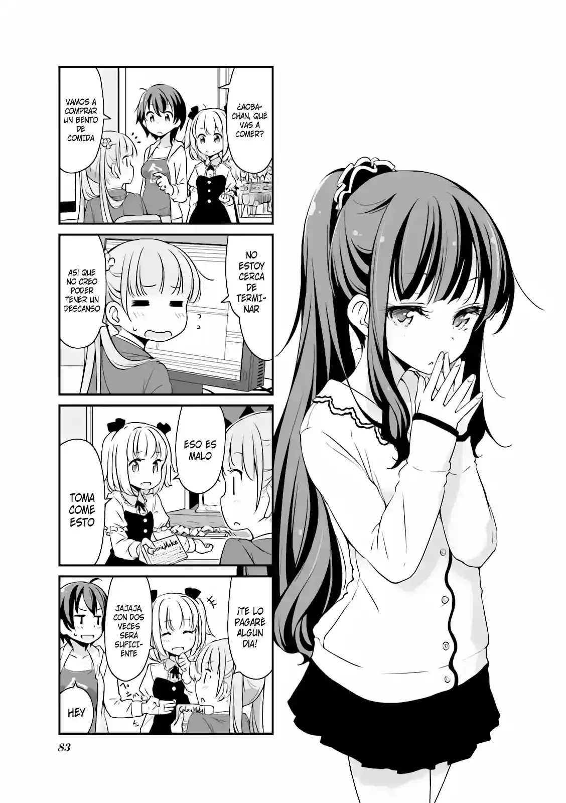 NEW GAME! capítulo 10, página 2