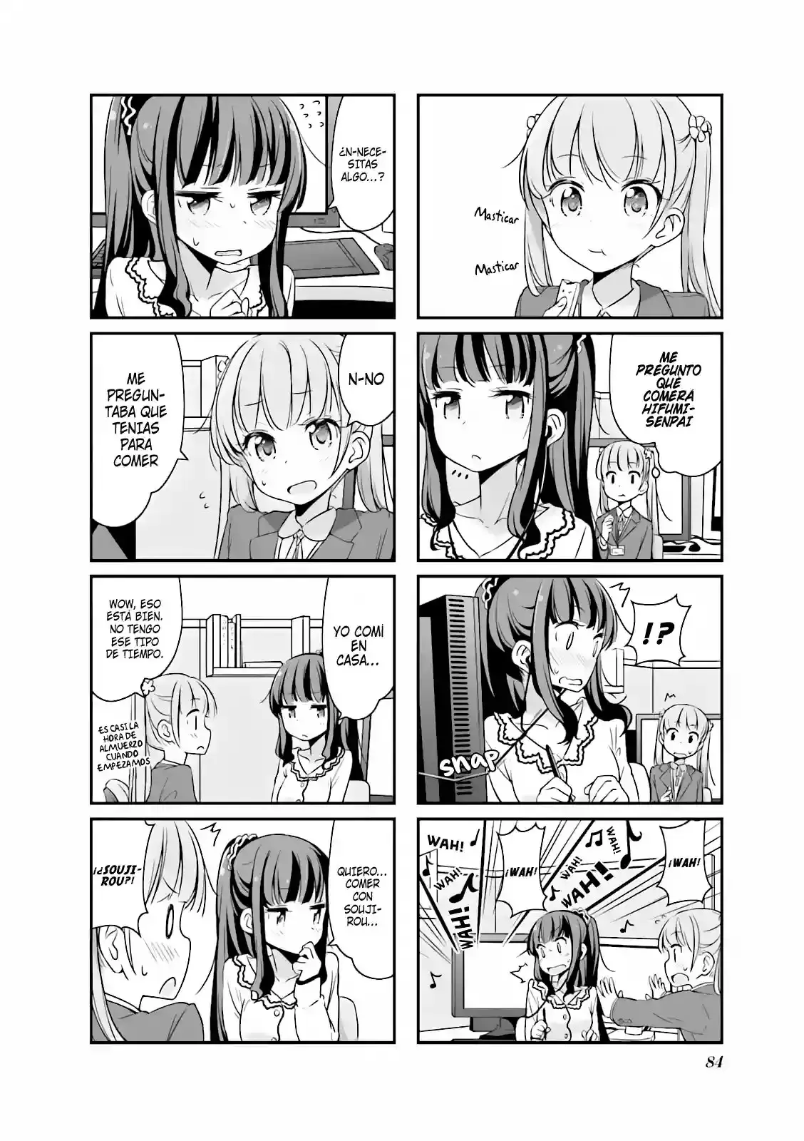 NEW GAME! capítulo 10, página 3