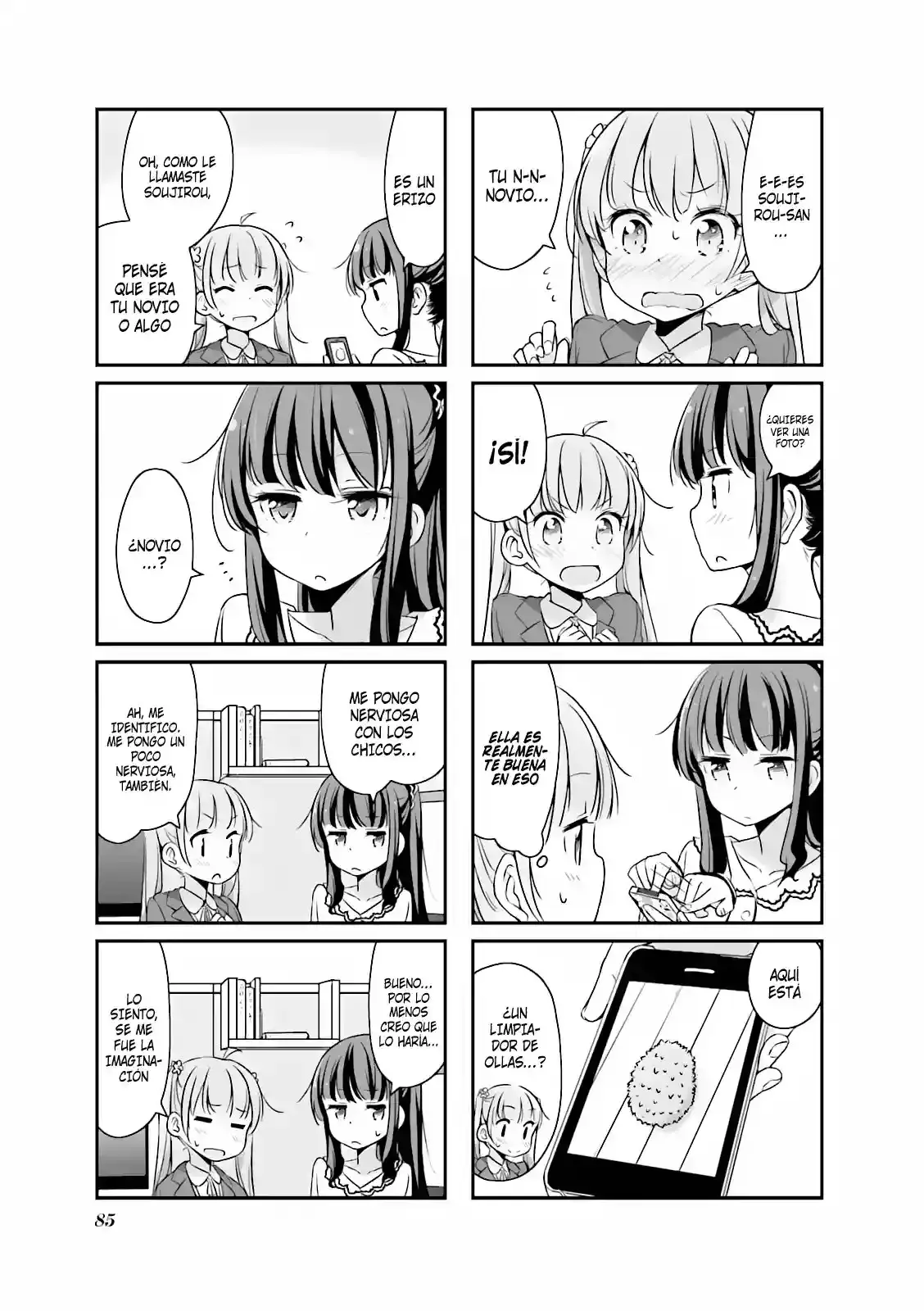 NEW GAME! capítulo 10, página 4