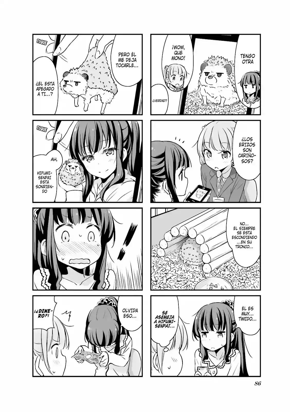 NEW GAME! capítulo 10, página 5